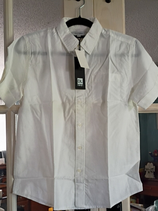 DL1961 Other - DL1961 PreTeen's Short-Sleeve White Button-Down Shirt